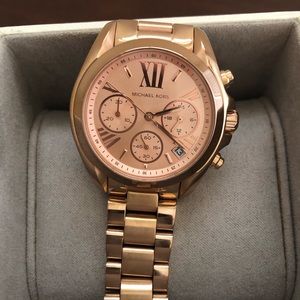 Michael Kors Rose Gold Watch